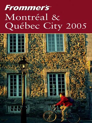 cover image of Frommer's Montreal & Quebec City 2005